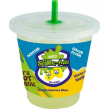 Купить развивающая игрушка junfa слайм-жвачка для рук jelly cube slime цитрусовый фреш st28
