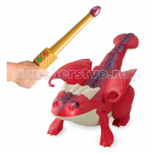 Купить интерактивная игрушка dragon волшебный дракон на инфракрасном управлении 80043