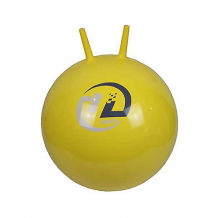 Купить мяч-попрыгун z-sports с рожками, 45см, желтый ( id 7687388 )