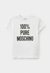 Купить футболка moschino kid rtladj038401k10y