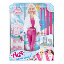 Купить toys lab набор кукла ася зимняя красавица 2 35129