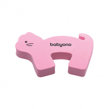 Блокиратор двери BabyOno, розовый ( ID 14746607 )
