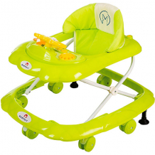 Купить ходунки baby hit funny ride, зелёные ( id 16198921 )