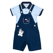 Купить cascatto комплект одежды для мальчика (комбинезон, рубашка) g-komm18 