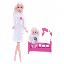 Купить toys lab набор кукла ася детский доктор 35101