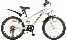 Купить велосипед двухколесный novatrack pointer 20" 6 скоростей 20sh6v.pointer