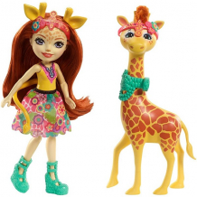 Купить mattel enchantimals fky74 кукла с большой зверюшкой