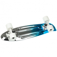 Купить скейт мини круизер penny original 22 ltd blue silver fade 6 x 22 (55.9 см) светло-серый,синий ( id 1192444 )