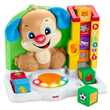 Купить mattel fisher-price fjc48 фишер прайс смейся и учись умная панель ученого щенка &quot;первые слова&quot;