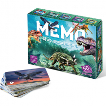 Купить карточная игра нескучные игры мемо мир динозавров ( id 13152050 )