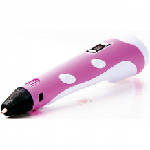 Купить 3d ручка spider pen "plus" с жк дисплеем, розовая ( id 7556118 )