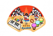 Купить игровой коврик знаток звуковой коврик хор пингвинов slw9880