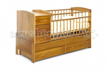 Купить кроватка-трансформер noony wood chalet nun_nwcht6