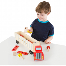 Купить конструктор в прицепе melissa & doug "классические игрушки" ( id 11154469 )