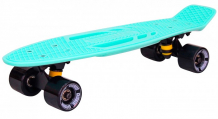 Купить y-scoo скейтборд skateboard fishbone с ручкой 22 