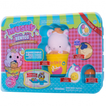 Купить игрушка-антистресс smooshy mushy bento "школьный завтрак", 2 серия, бегемотик харпер ( id 10383123 )