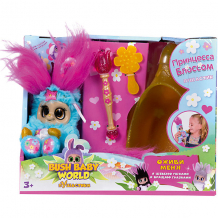 Купить интерактивная игрушка bush baby world "принцесса блоссом", 18,5 см ( id 12589037 )