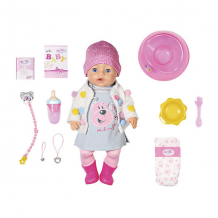 Купить кукла zapf creation baby born "стильная весна", интерактивная, 43 см ( id 13795828 )
