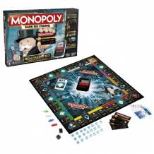 Купить hasbro monopoly b6677 монополия с банковскими картами (обновленная)