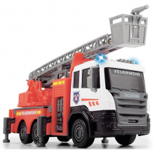 Купить пожарная машинка dickie toys scania die-cast ,17 см, свет и звук ( id 14935140 )