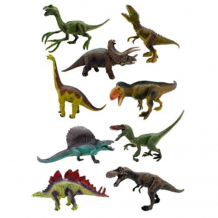 Купить наша игрушка набор фигурок динозавры 9 шт. 88-8