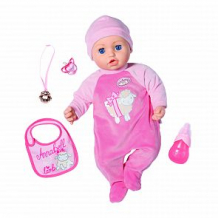 Купить кукла zapf creation baby annabell с аксессуарами 43 см ( id 11732668 )