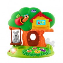 Купить chicco говорящий домик bunny house 00010038000180