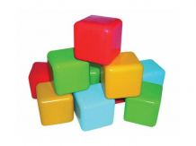 Купить развивающая игрушка пластмастер кубики цветные 14001/25164