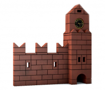 Купить brickmaster кремль 130 деталей 00208/br-208/18838