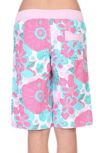 Купить шорты пляжные детские animal damson pink/white/blue белый,розовый,голубой ( id 1112672 )