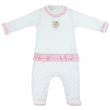 Купить magnolia baby комбинезон с оборками vintage cherry 796-419-pk 796-419-pk