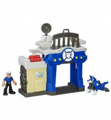 Купить игровой набор transformers боты-спасатели полиция гриффин рок ( id 7933381 )