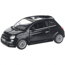 Коллекционная машинка Serinity Toys Fiat 500, чёрная ( ID 13233194 )