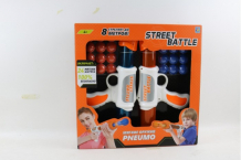 Купить 1 toy игрушечное оружие street battle с мягкими шариками 24 шт. т13651