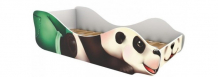 Купить подростковая кровать бельмарко панда-добряк 542