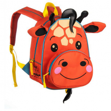 Купить рюкзак детский grizzly rs-073-2 №1 "жираф" ( id 14524965 )