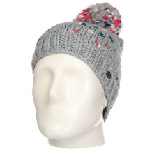 Купить шапка детская roxy dena girl mid heather grey серый ( id 1159096 )