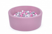 Купить anlipool сухой бассейн с комплектом шаров №9 delicate rose anpool1800083