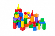 Купить развивающая игрушка свсд строительный набор стена-2 43 элемента 5248/сд