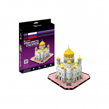Купить пазл 3d "храм христа спасителя (россия)", cubicfun ( id 4951142 )