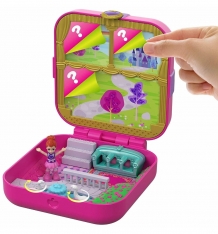 Купить игровой набор polly pocket мини-мир lil princess pad ( id 10494410 )
