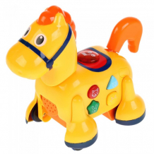 Купить каталка-игрушка умка обучающая лошадка b248838-r