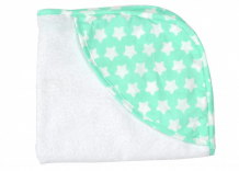 Купить forest kids полотенце с капюшоном little stars 100х80 см 