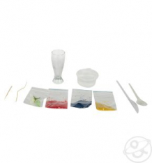 Купить набор для создания гелевых свечей инновации для детей цветочное сияние ( id 8835217 )