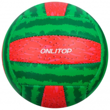 Купить onlitop мяч волейбольный арбуз размер 2 4166905