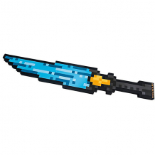 Купить меч ледяной 8бит pixel crew синий, 60см ( id 8335022 )