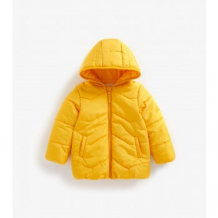 Купить куртка стеганая на флисовой подкладке, желтый mothercare 5284533