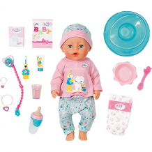 Купить интерактивная кукла zapf creation baby born чистим зубки, 43 см ( id 12990288 )