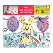 Купить коврик-раскраска яигрушка зайка ( id 10326962 )