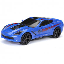 Купить радиоуправляемая машинка new bright sport car 1:24, синяя ( id 14209181 )
